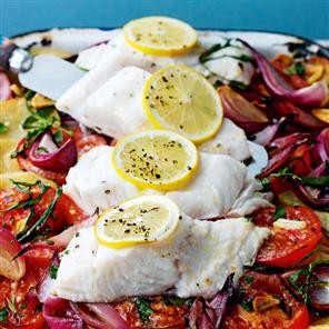 One-pan roast fish