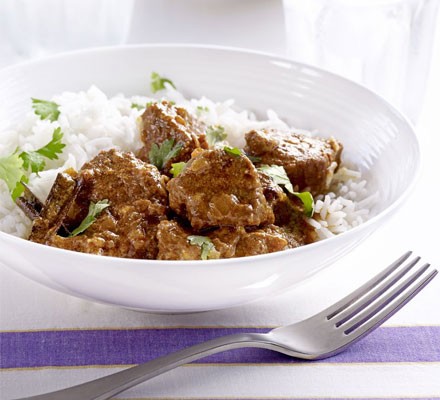 One-pan rogan josh