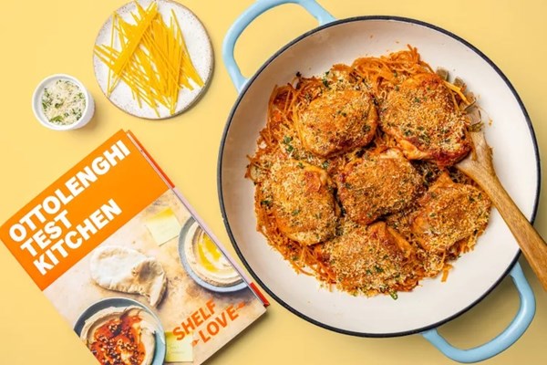 One-pan spaghetti