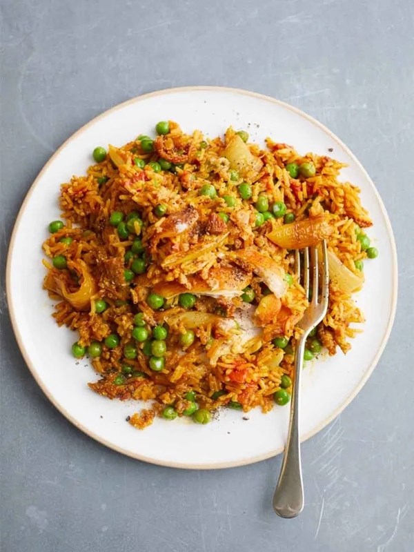One-pan spicy chicken