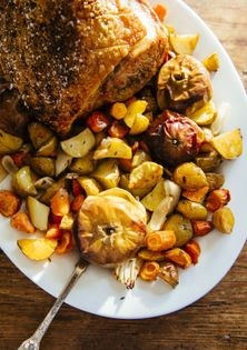 One-pan Sunday roast
