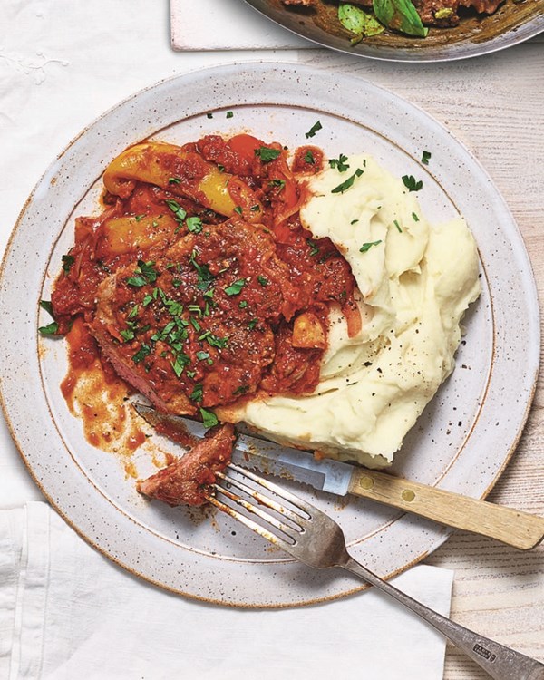 One-pan Swiss steak