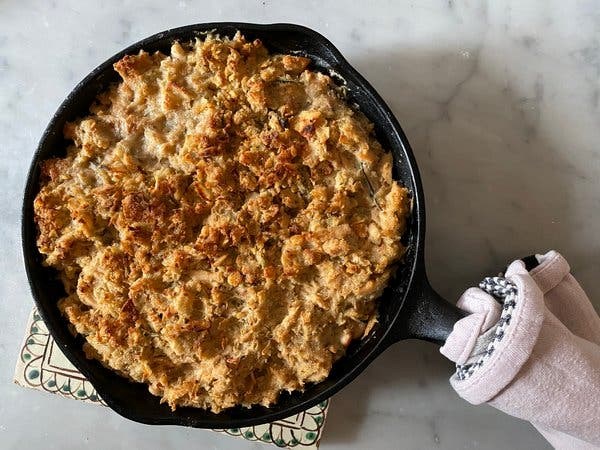 One-pan tuna casserole