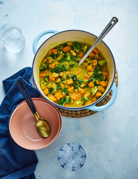 One-pot Autumn warmer