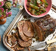 One-pot beef brisket & braised celery