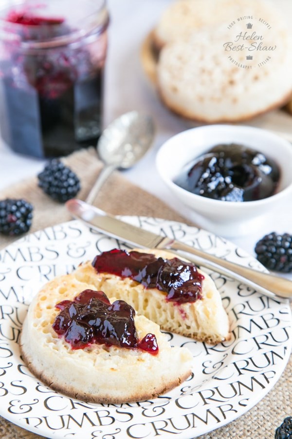 One pot blackberry jelly