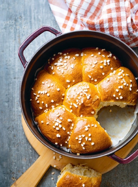 One-pot brioche