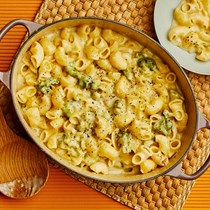 One-pot broccoli mac and cheese 