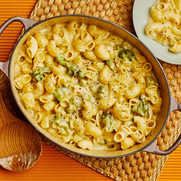 One-pot broccoli mac and cheese 