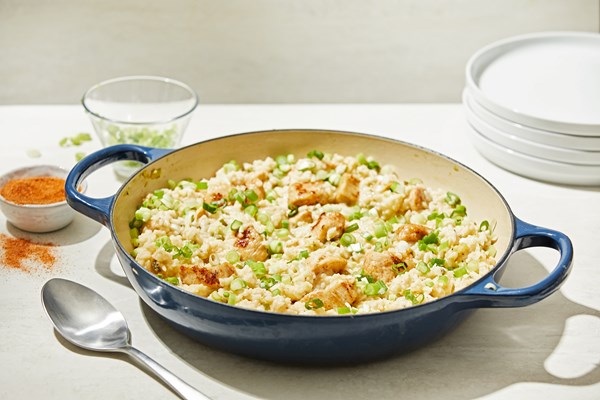 One-pot Cajun chicken and rice