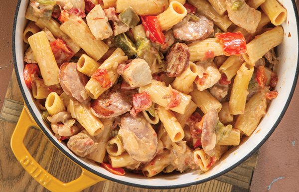 One-pot Cajun pasta