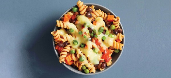 One-pot chili mac [easy cheese sauce]