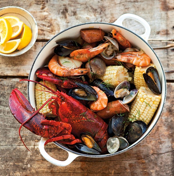 One-pot clambake