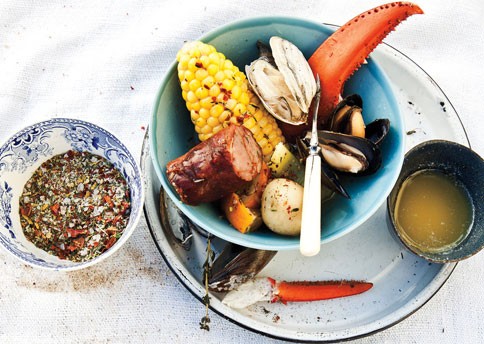 One-pot clambake