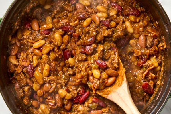 One-pot cowboy beans
