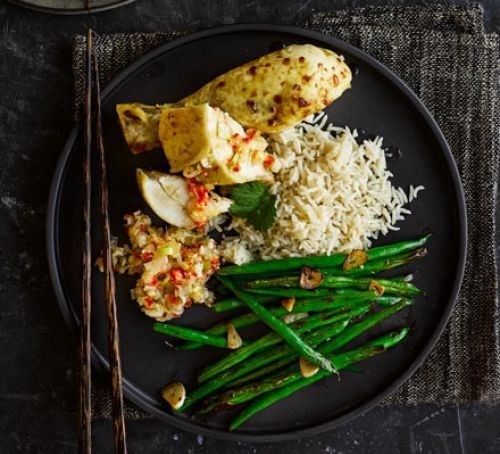 One-pot crystal chicken 