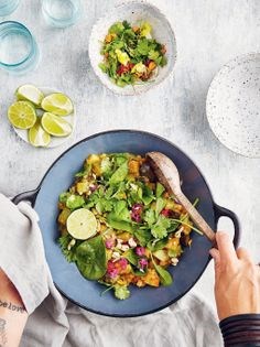 One-pot curry in a hurry