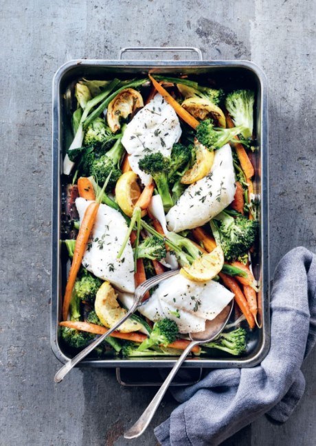 One-pot fish and veggies