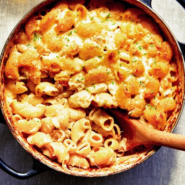 One-pot French onion pasta