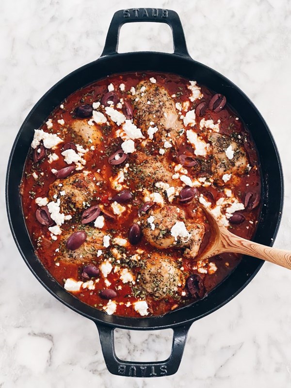 One-pot Greek oregano chicken