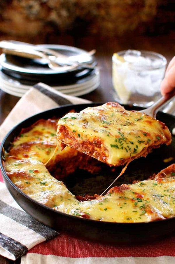 One pot lasagna