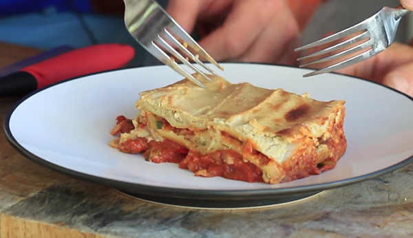 One-pot lasagne