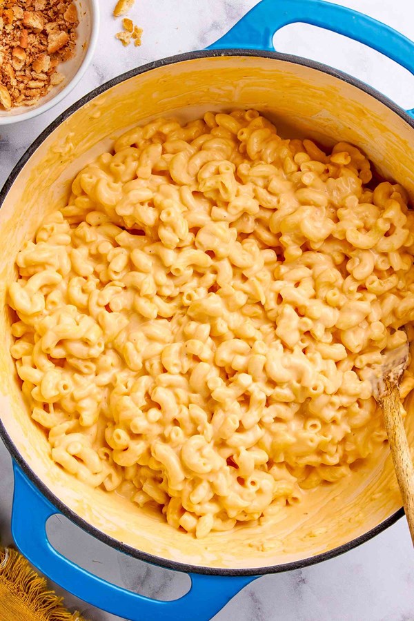 One-pot mac and cheese