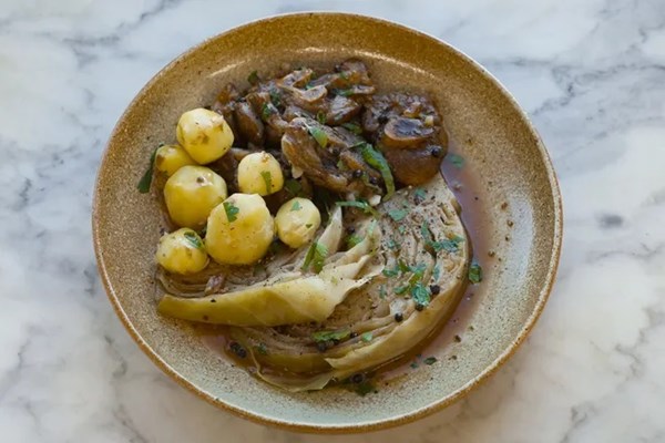 One-pot Norwegian lamb in cabbage (Fårikål)