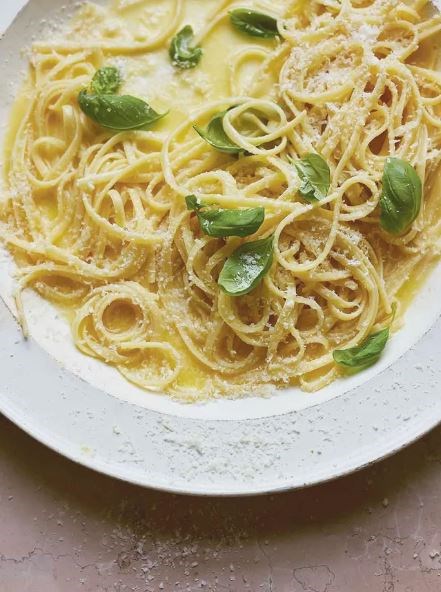 One-pot pasta al limone