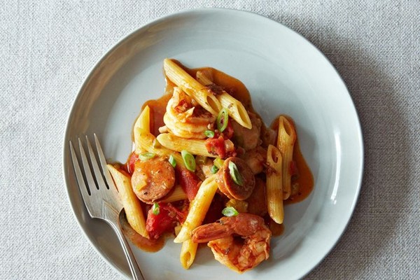 One-pot pastalaya