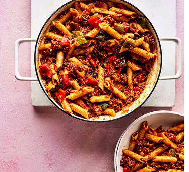 One-pot pepper pasta