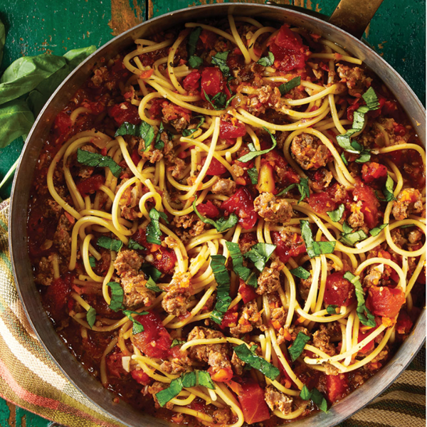 One-pot ragu with Italian sausage