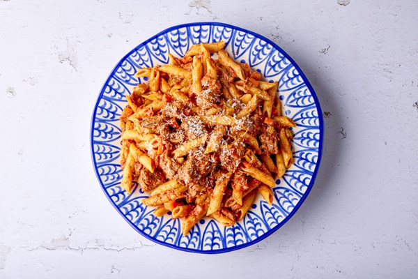 One-pot short rib ragù with pasta