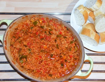 One pot Southern-style rice
