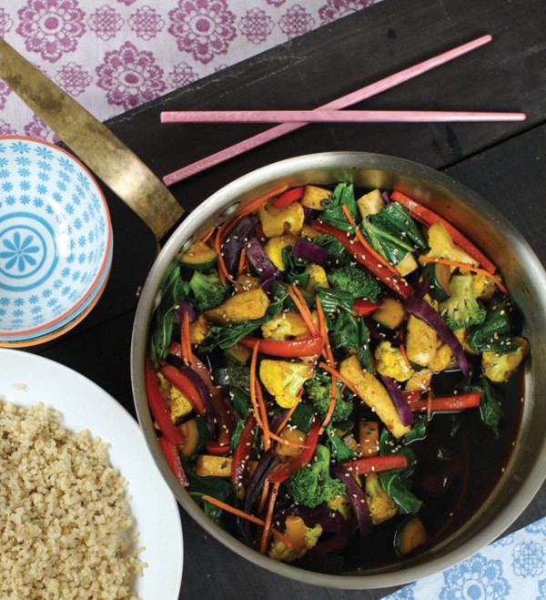 One-pot stir-fry