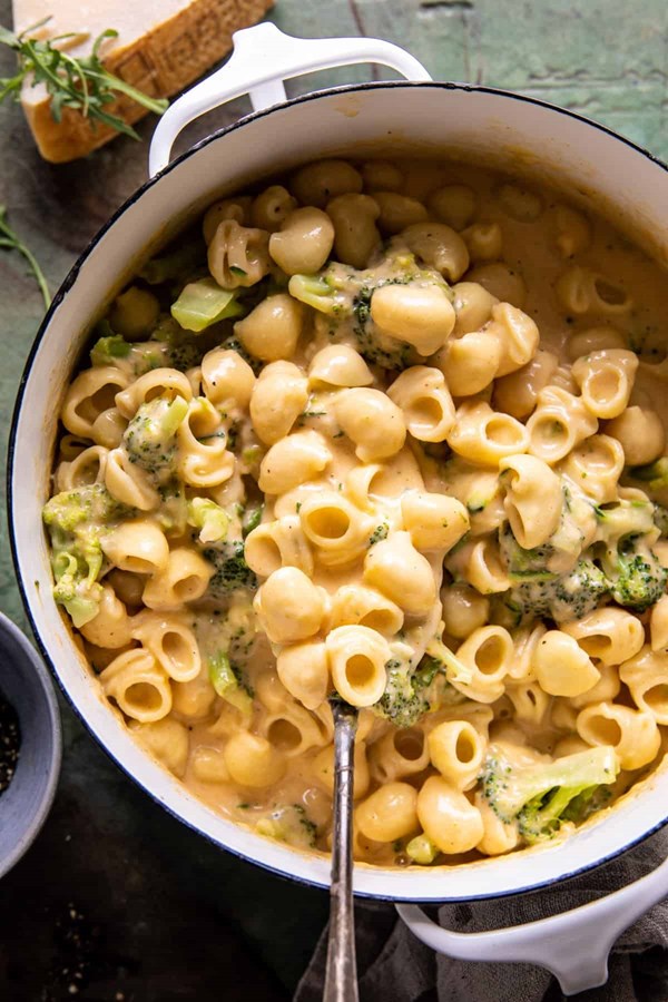 One pot stove-top mac and cheese