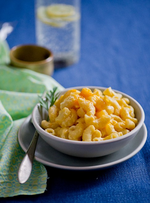 One pot, stove top macaroni & cheese