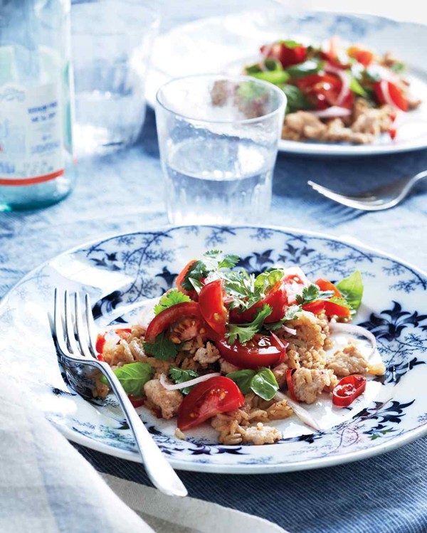 One-pot Thai turkey and rice