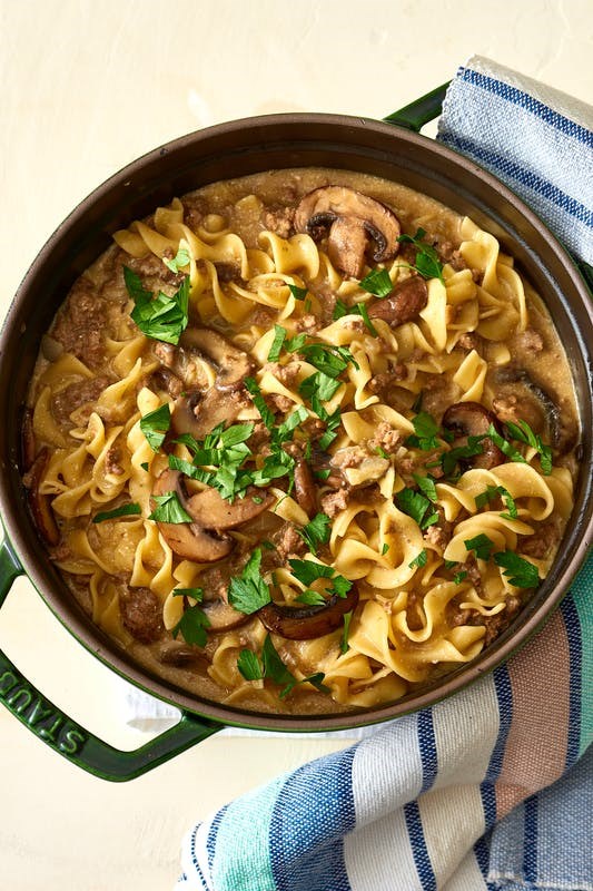 beef stroganoff