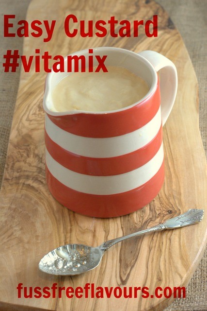 One step Vitamix custard