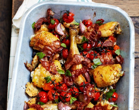 One-tray bake