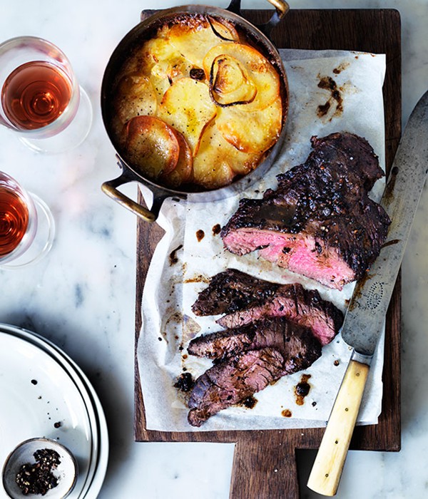 Onglet pepper steak