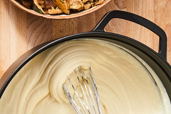 Onion Béchamel