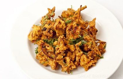 Onion bhaji