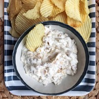 Onion dip 