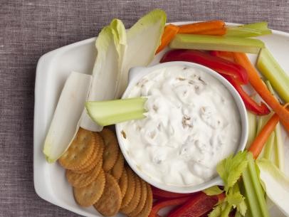 Onion dip from scratch