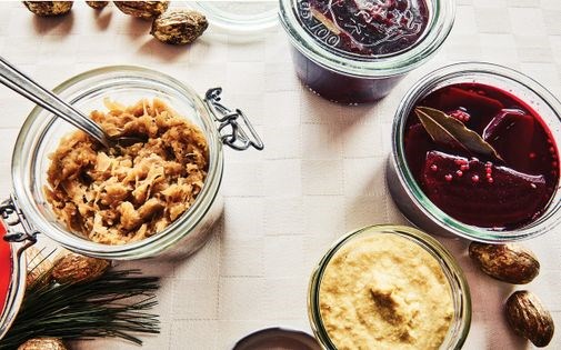 Onion-ginger compote