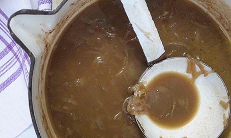 Onion gravy