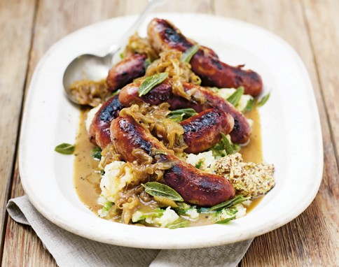 Onion gravy