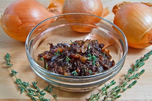 Onion marmalade (balsamic caramelized onions)